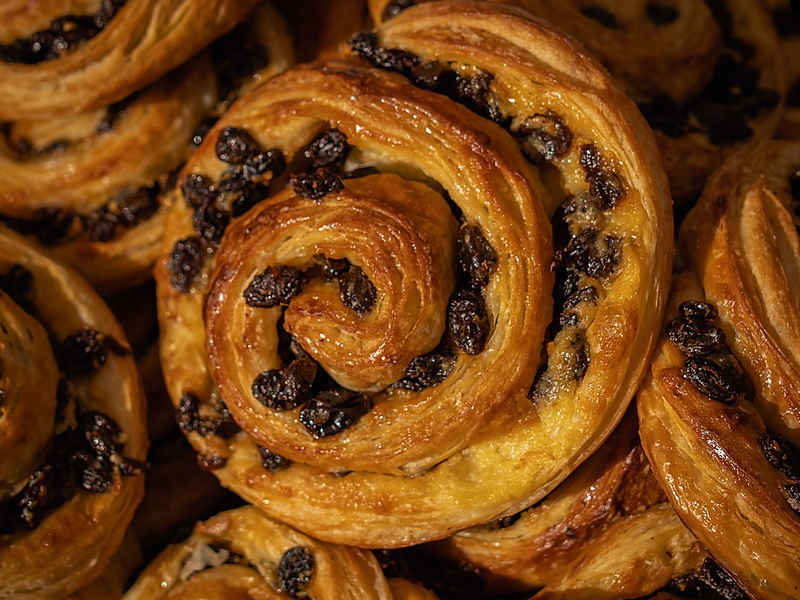 Raisin Bun / Roll