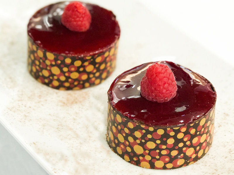 Chocolate Mousse & Raspberry