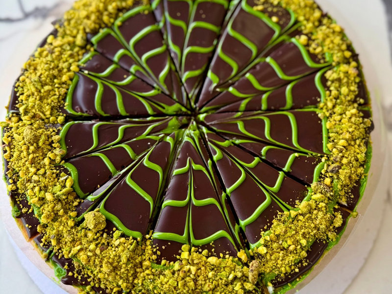 Dubai / Cheesecake Slice