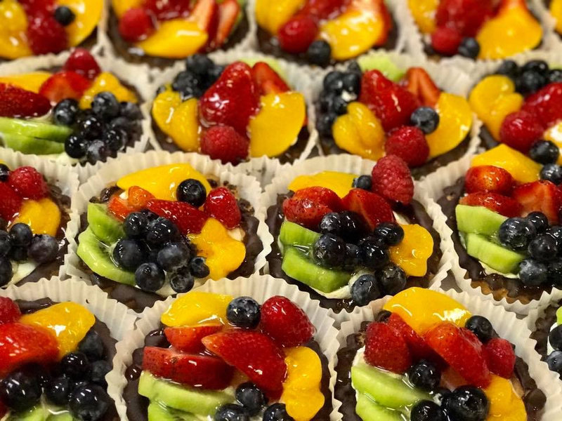 Mini Fruit Tart Fancy