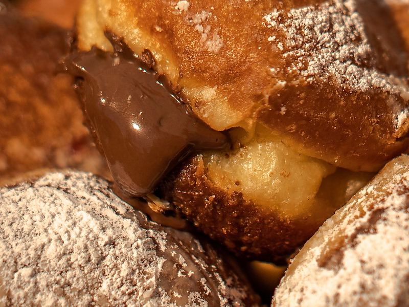 Donut · Nutella
