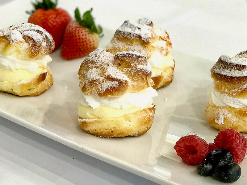 Mini Crème Puff
