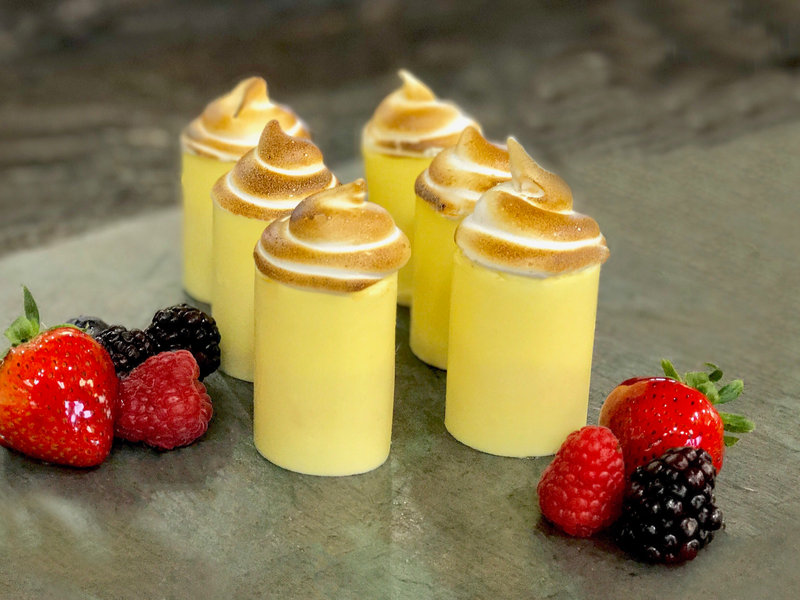 Mini Lemon Meringue