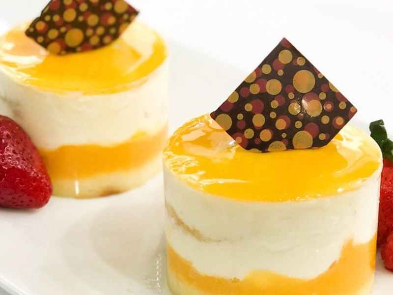 Mango Delight Round