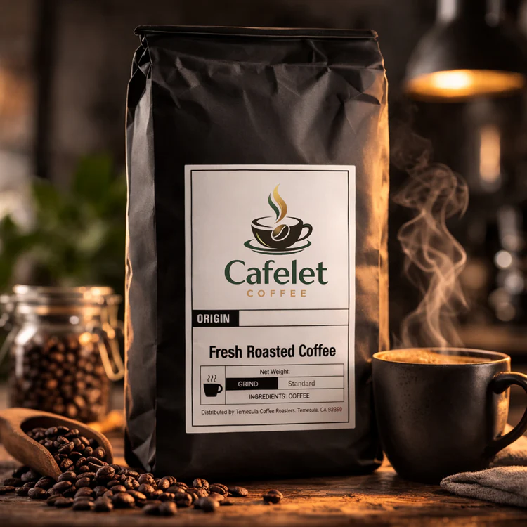 Cafelet Coffee bag — single-origin coffee from El Salvador