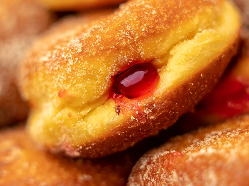 Donut · Raspberry