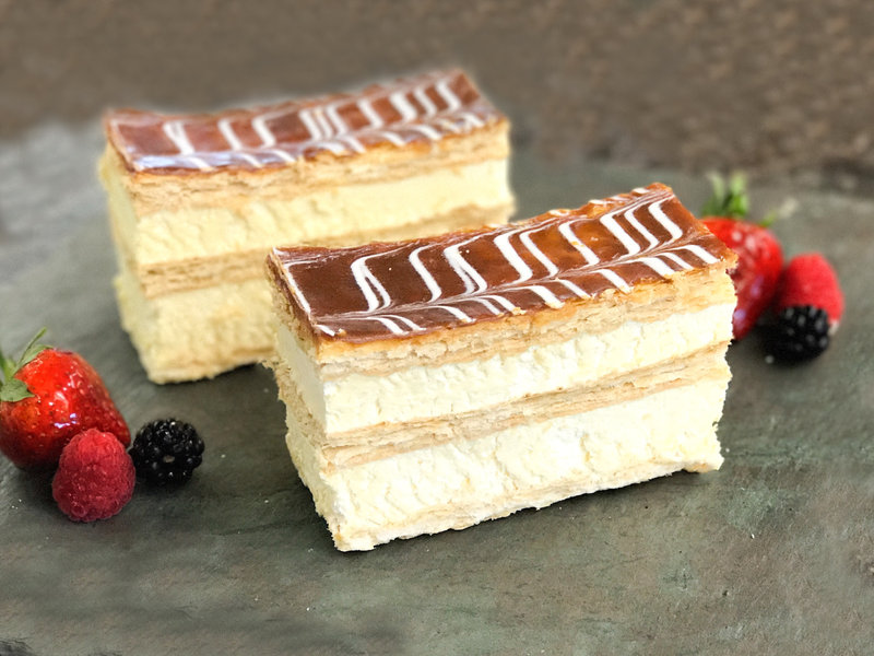 Caramel Napoleon