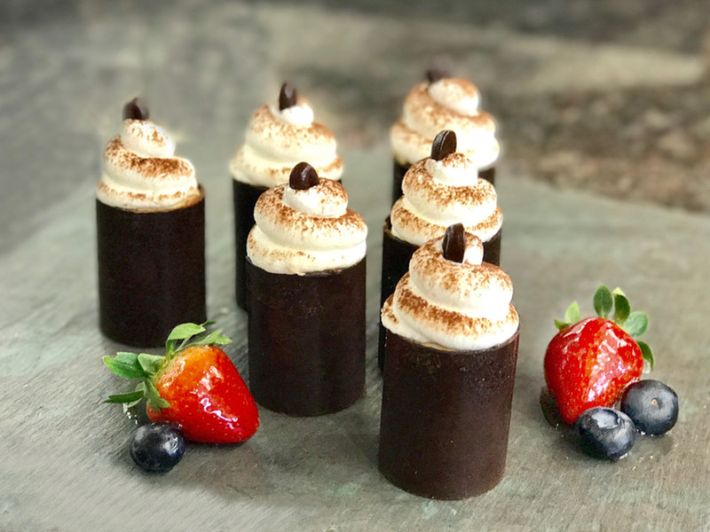 Mini Chocolate Cappuccino Cup