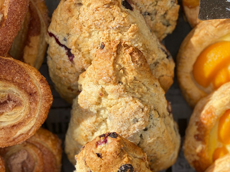 Blueberry Scones