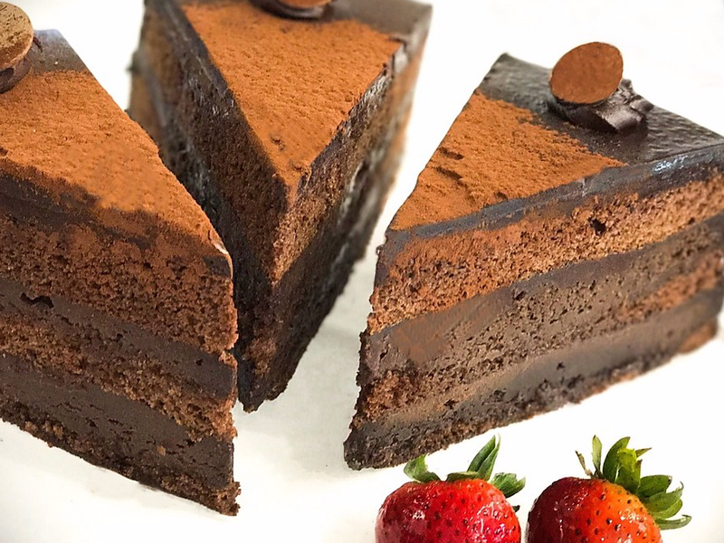 Chocolate Truffle Oval
