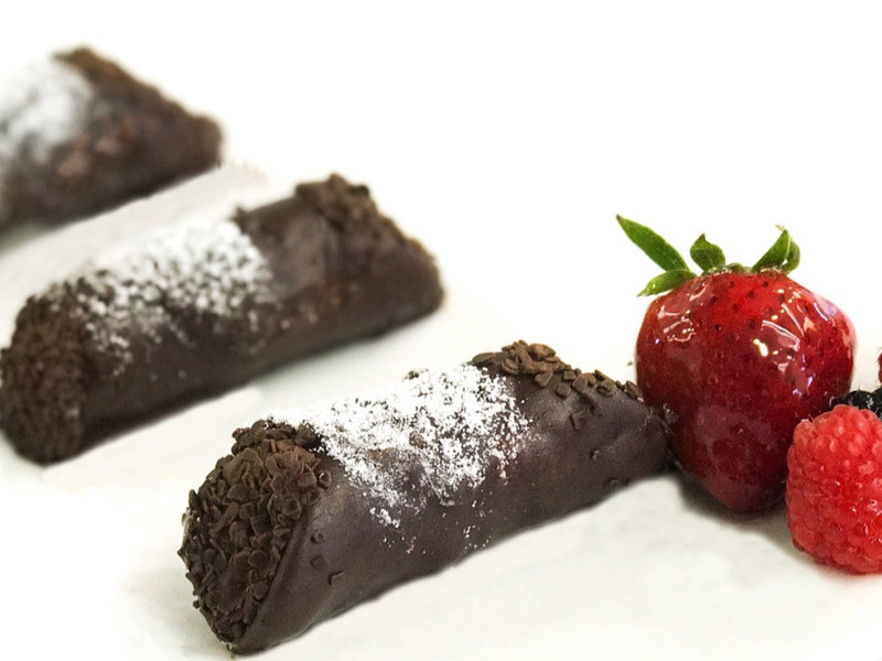 Mini Italian Cannolis